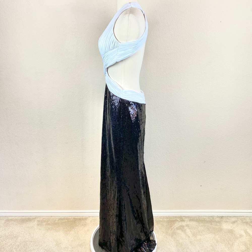 Sherri Hill Dress Long Sequin Formal - Picture 4 of 10